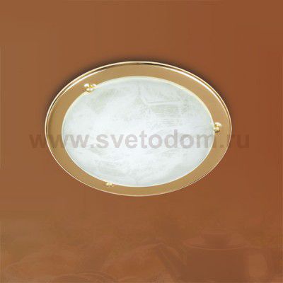 Светильник Сонекс 121 золото Alabastro
