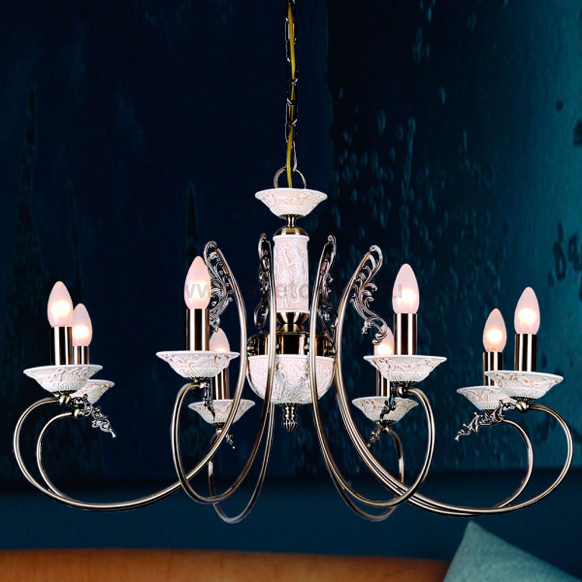 Люстра Favourite 1210-8P Angelo