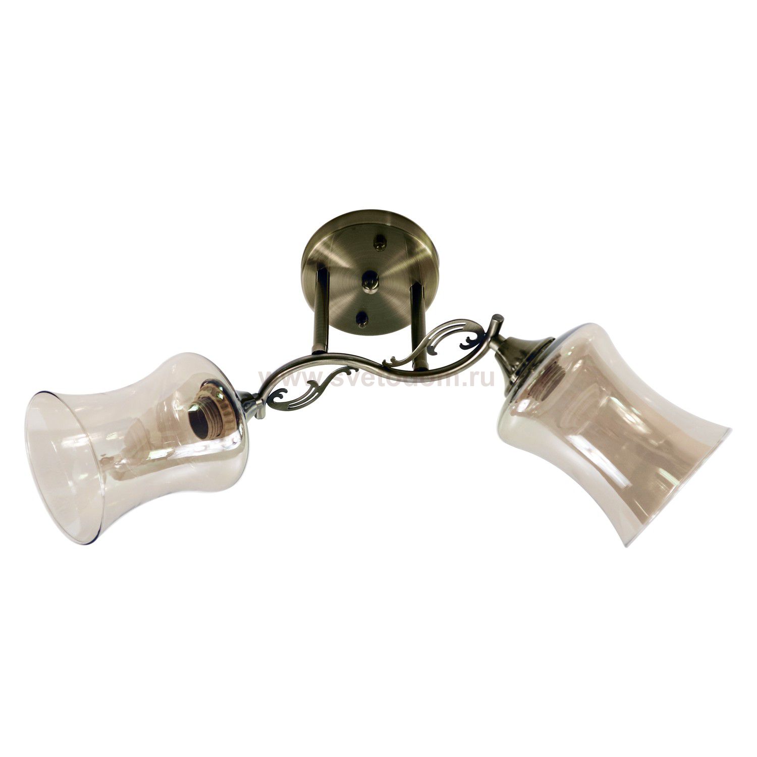 Люстра классическая Экономсвет 12100/2ZAB AMB