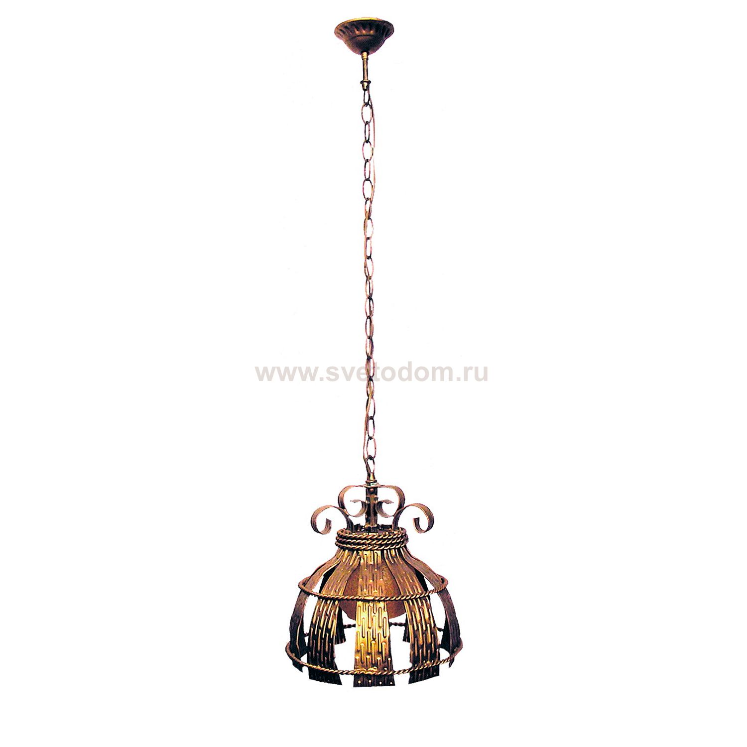 Люстра Mw light 1210101 бок