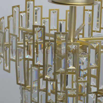 Люстра потолочная Mw light 121010505 Монарх