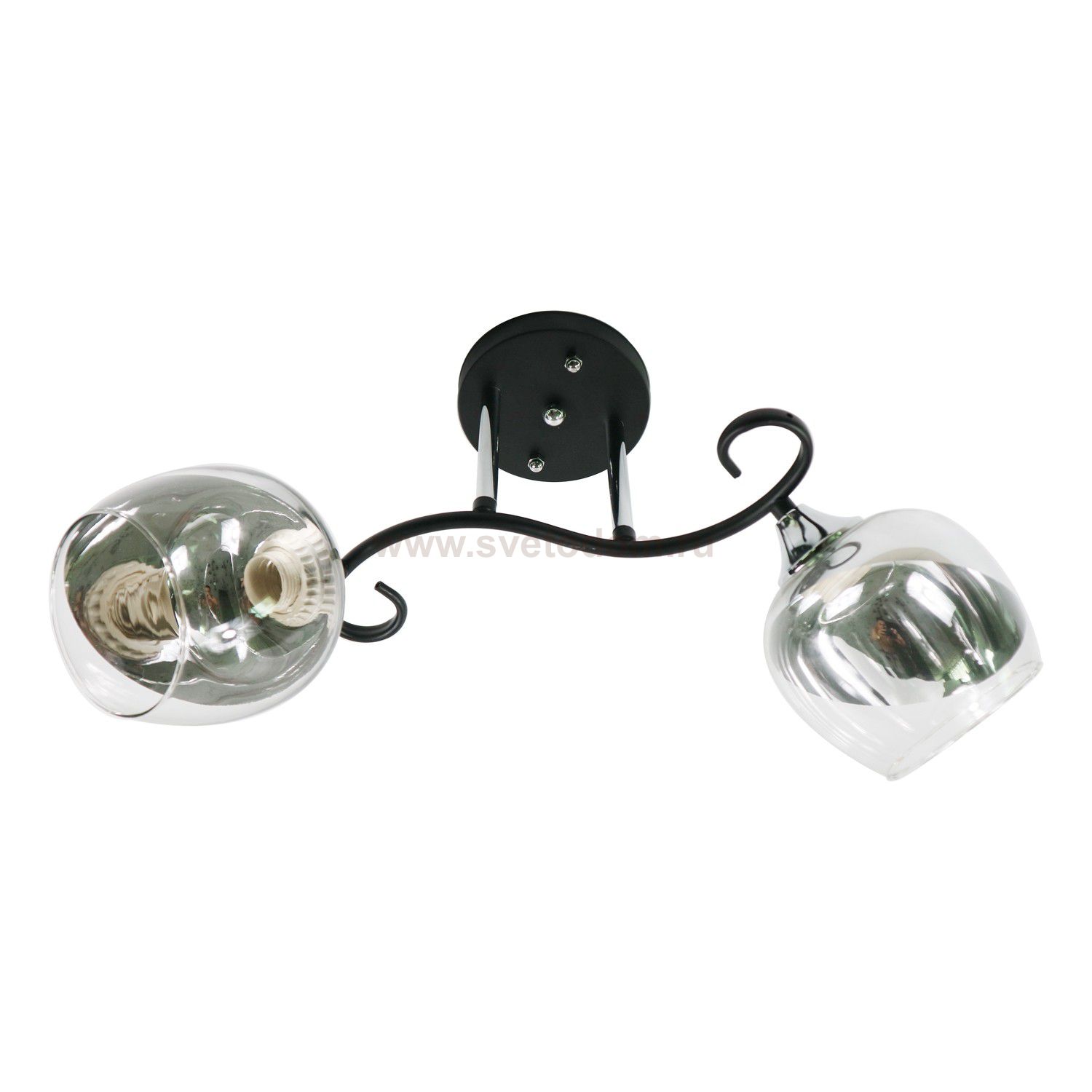 Люстра классическая Экономсвет 12104/2BK+CR SM+SL