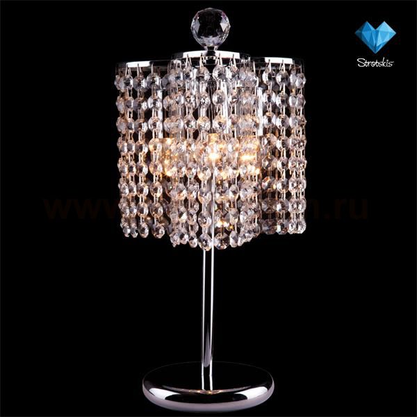 Светильник настольный Eurosvet 1210/3T хром