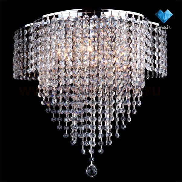 Люстра Eurosvet 1210/6 хром