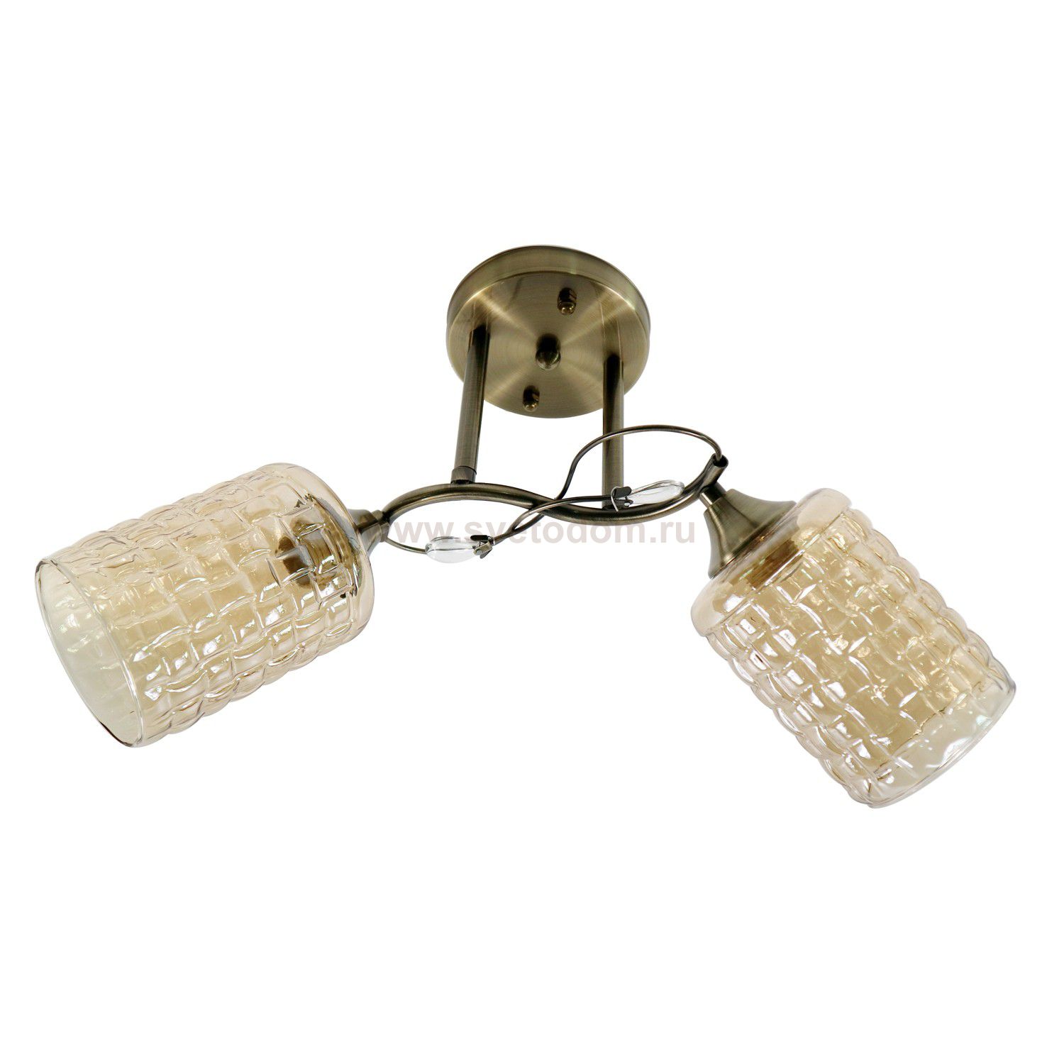Люстра классическая Экономсвет 12111/2ZAB AMB