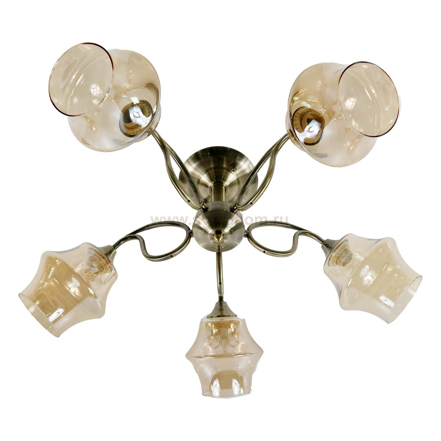Люстра классическая 12112/5ZAB AMB Экономсвет