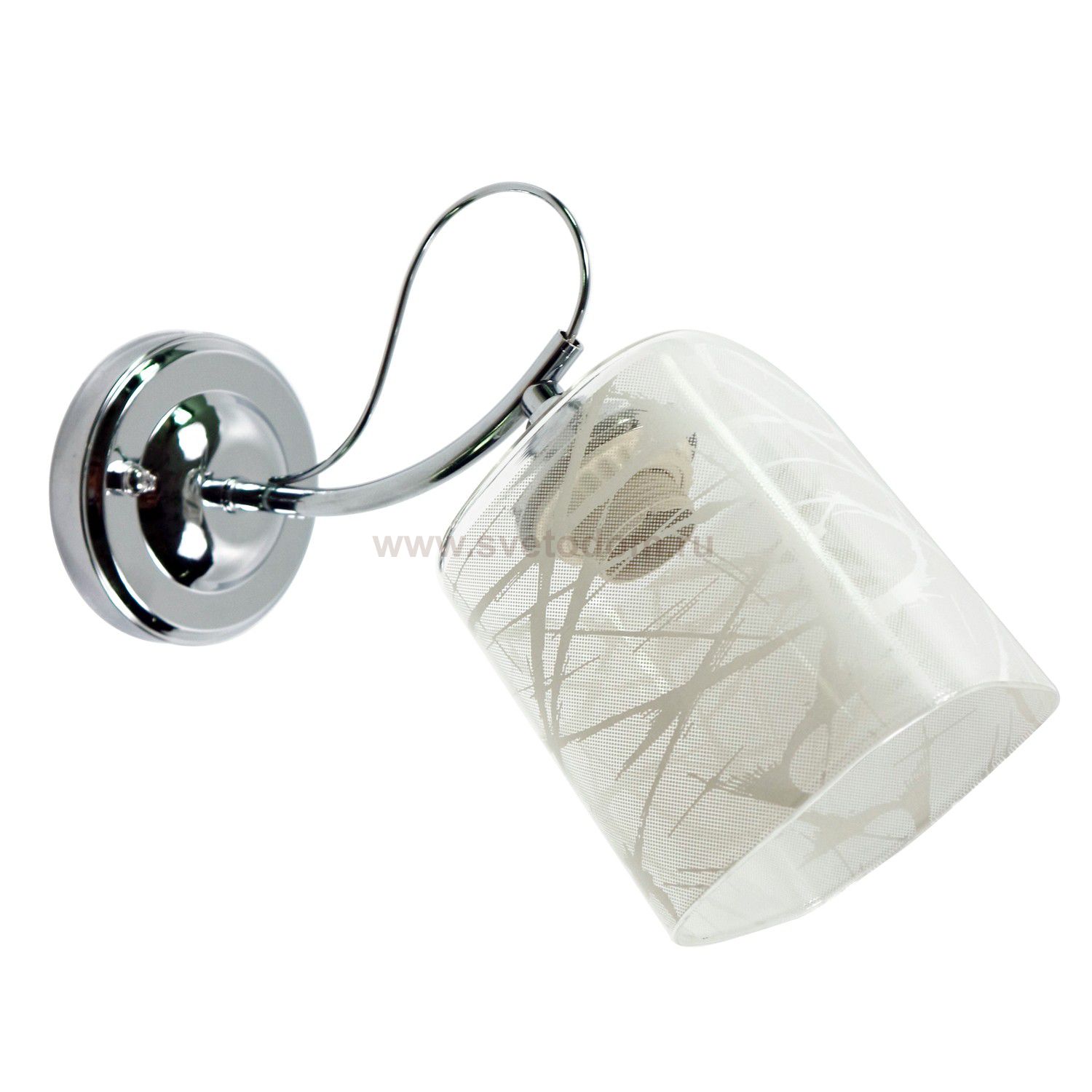 Светильник бра в стиле модерн Экономсвет 12115/1wCR WT