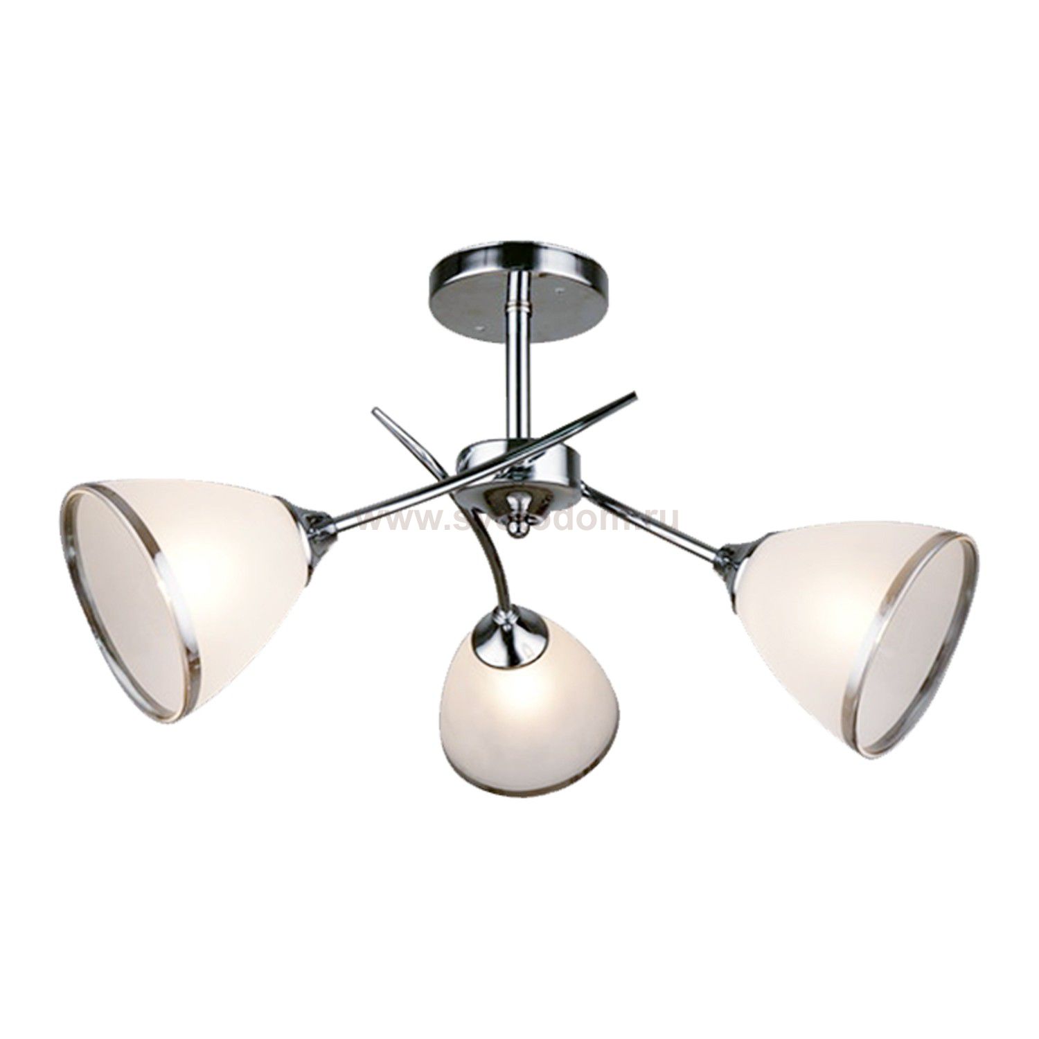 Люстра классическая Экономсвет 12118/3CR WT