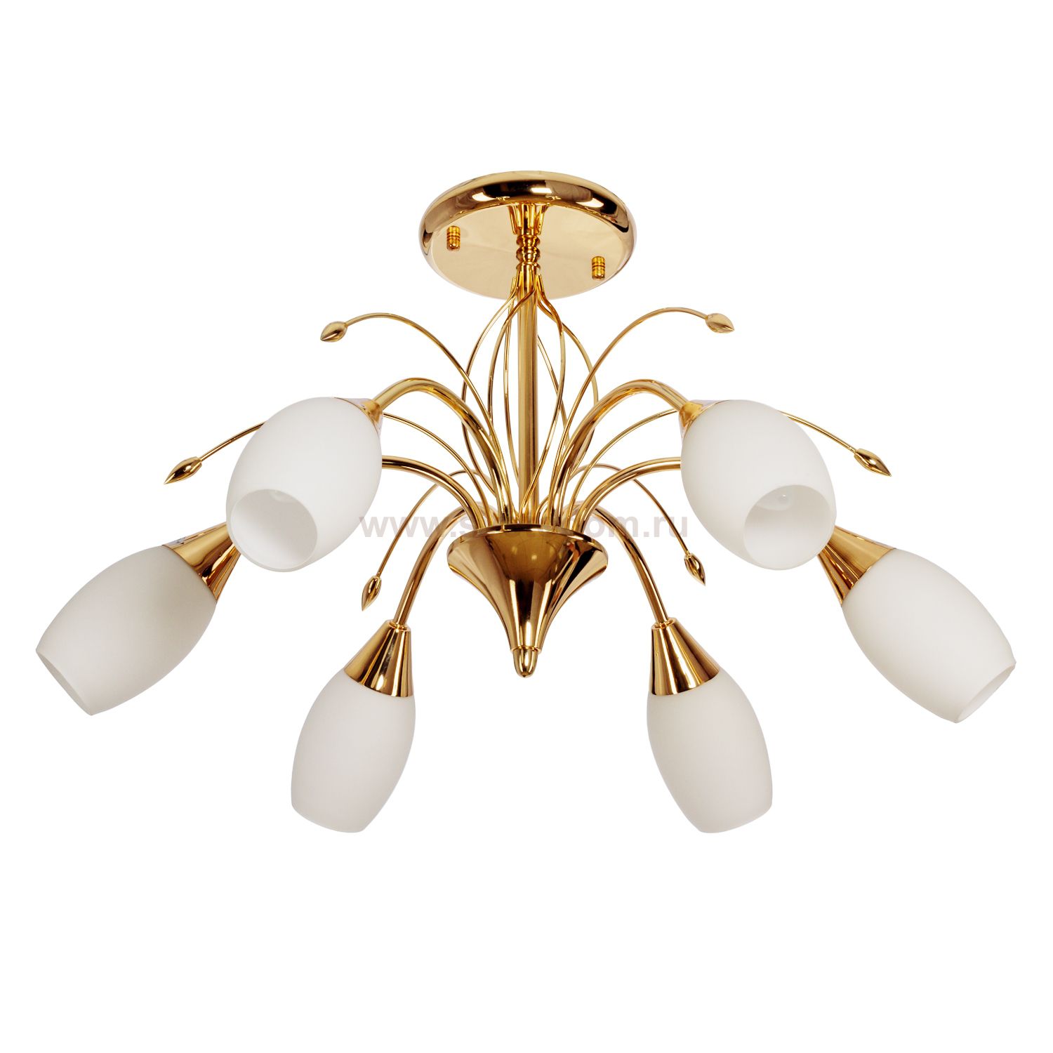 Люстра потолочная Экономсвет 12121/6FGD MK