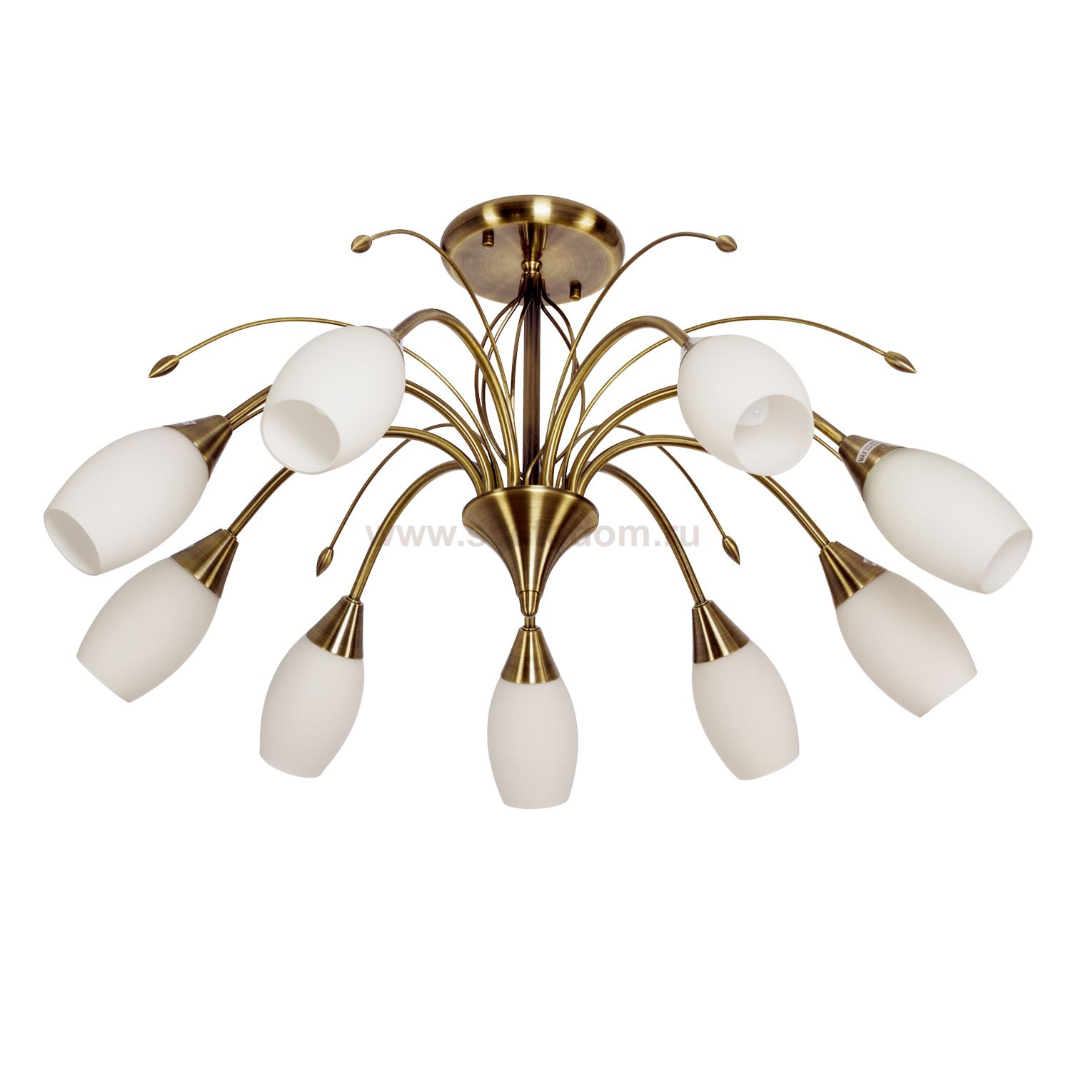 Люстра современная Экономсвет 12121/9AB MK