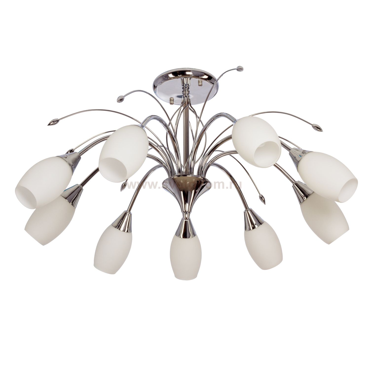 Люстра современная потолочная Экономсвет 12121/9CR MK