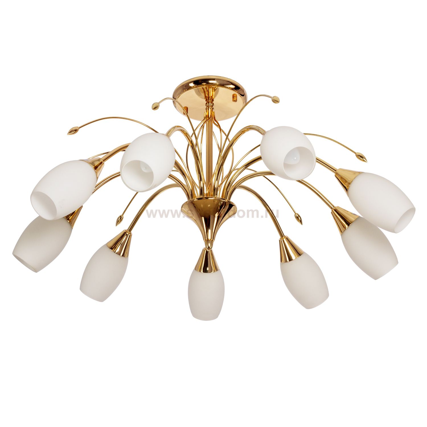 Люстра современная Экономсвет 12121/9FGD MK