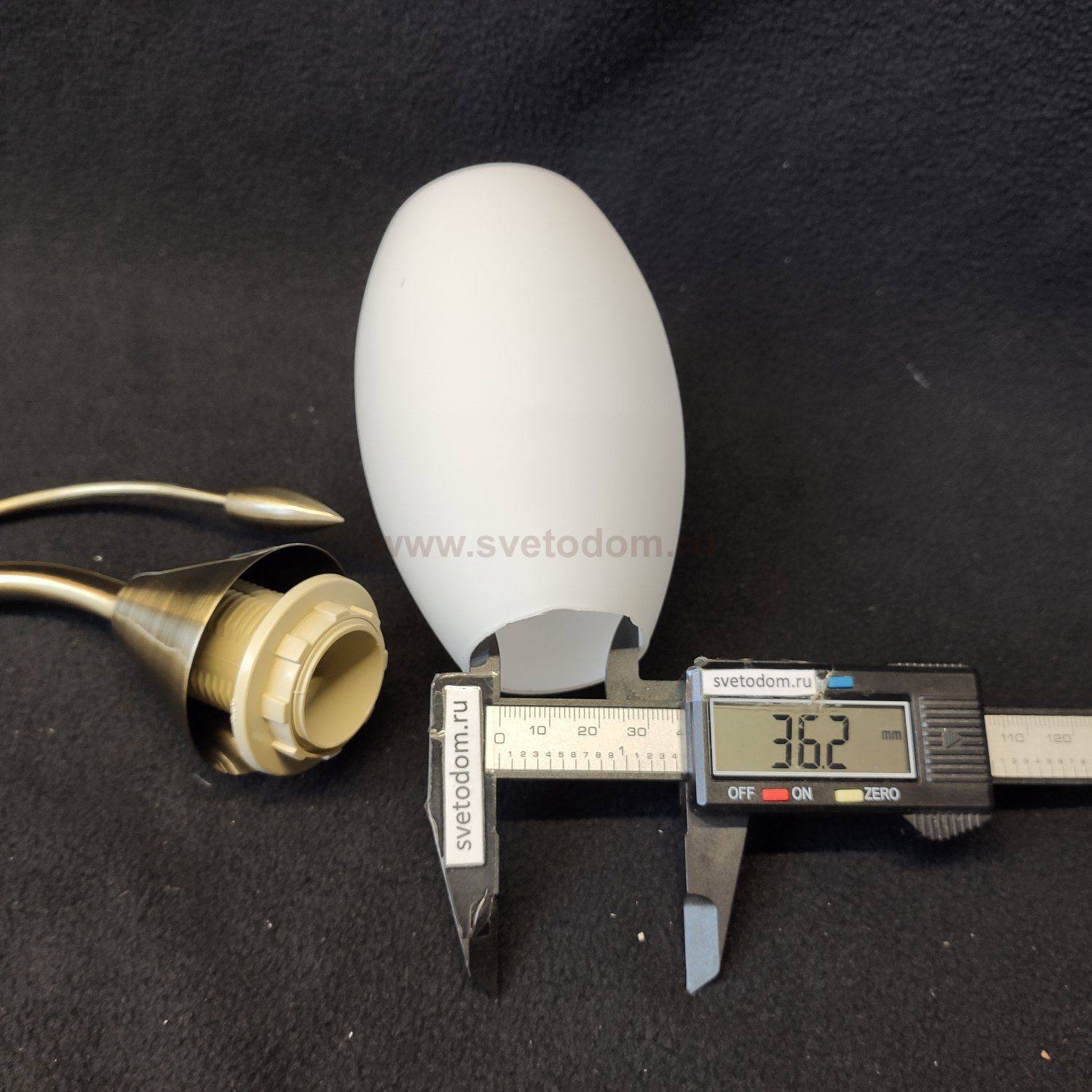 Настенный светильник бра 12121/1wAB MK ЭкономСвет бронза