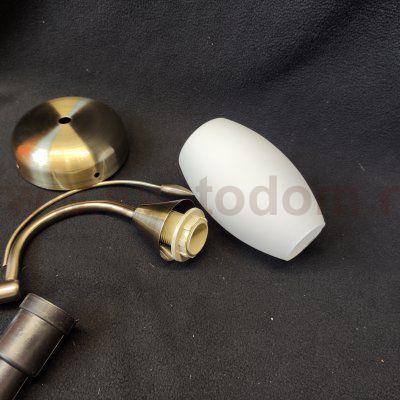 Люстра современная Экономсвет 12121/9AB MK