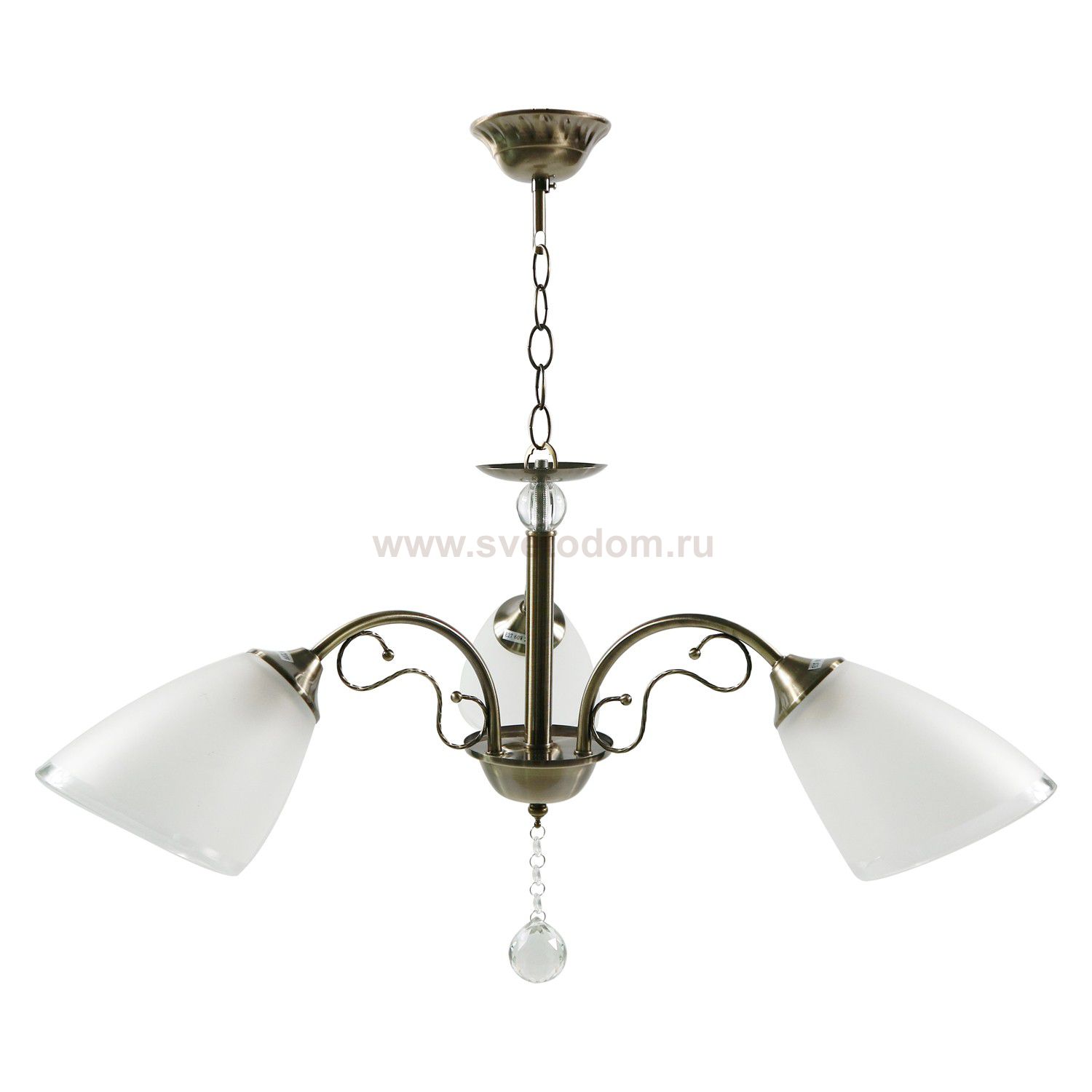 Люстра классическая Экономсвет 12122/3ZZAB WT