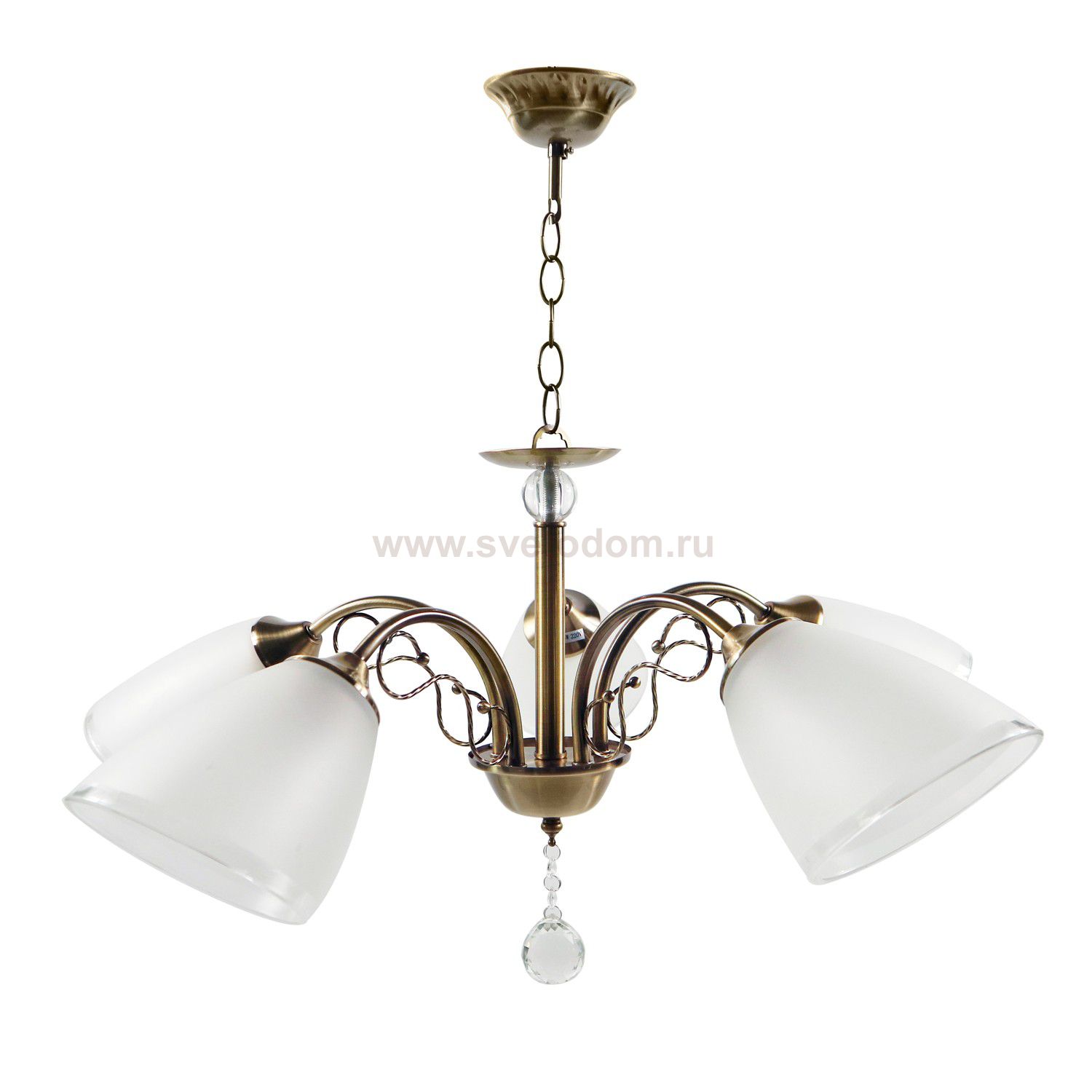 Люстра классическая Gerhort 12122/5ZZAB WT