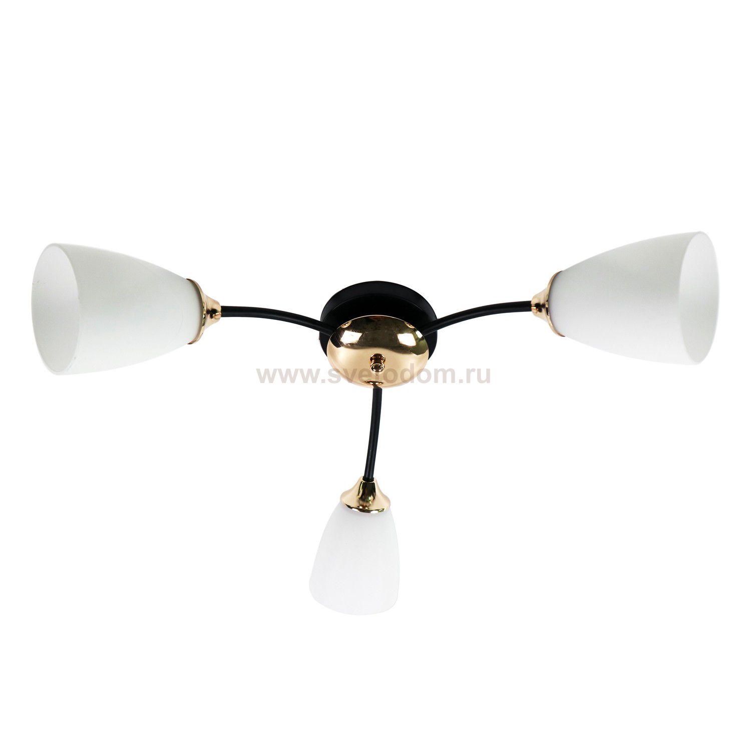 Люстра классическая Экономсвет 12123/3BK+FG WT