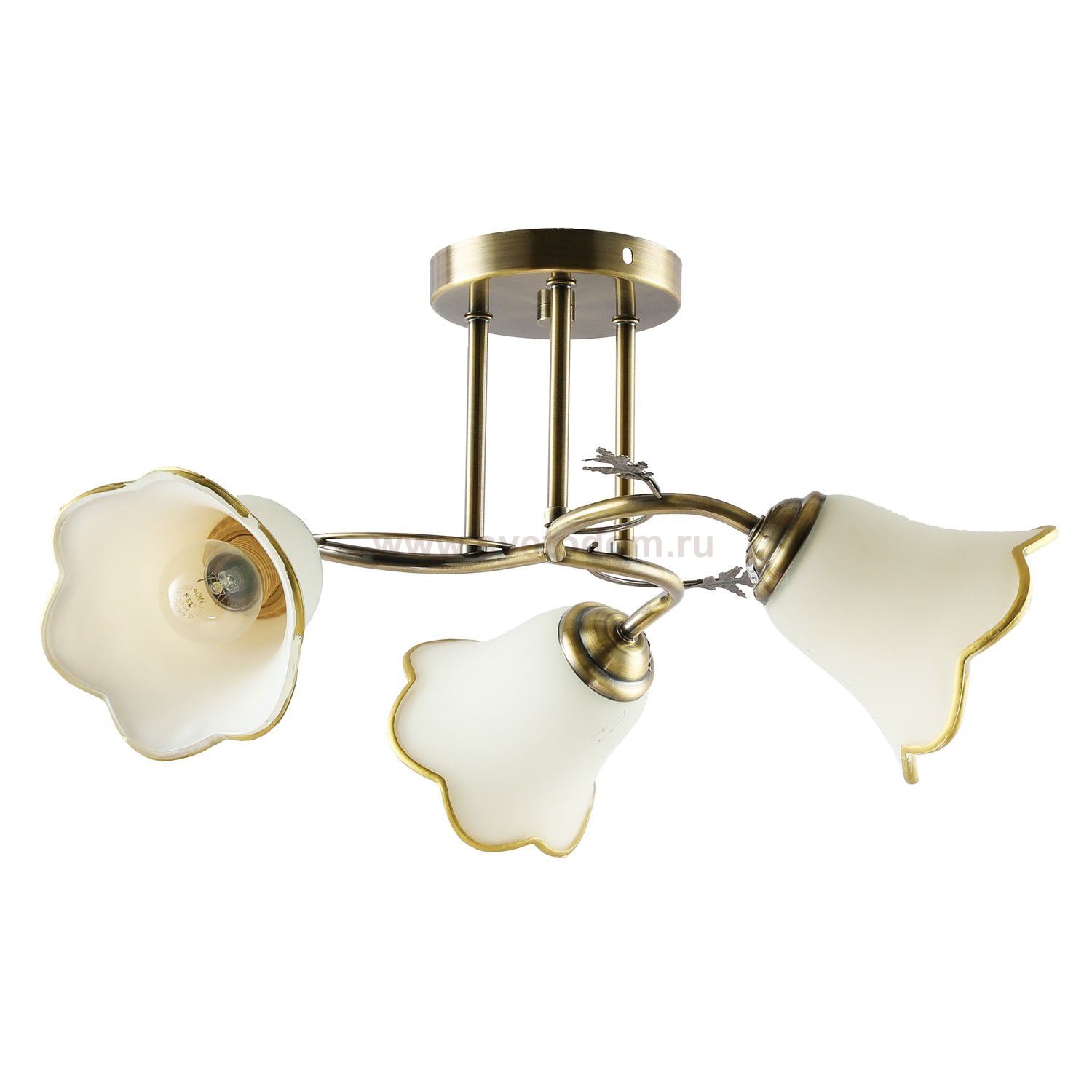 Люстра эконом 12130/3AB WT Экономсвет