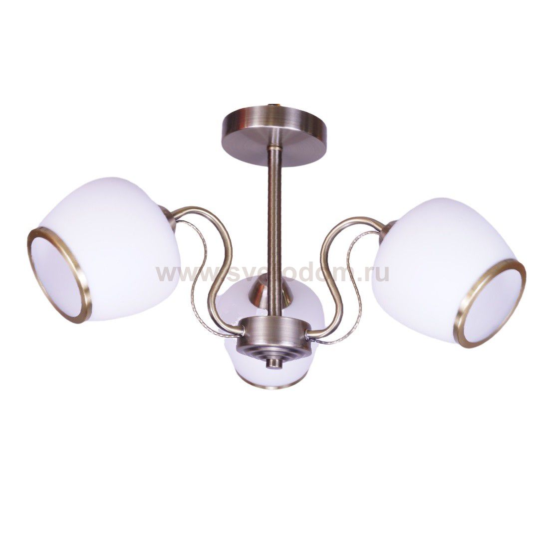 Люстра классическая 12133/5AB WT Экономсвет