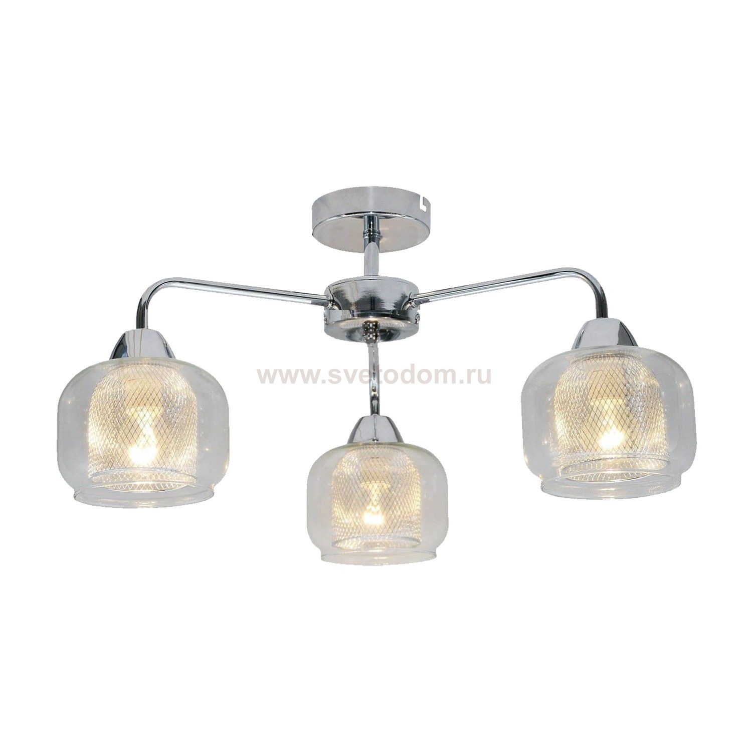 Люстра классическая 12136/3CR CL+CR Экономсвет