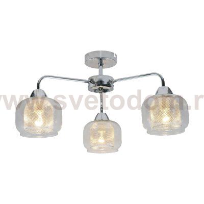 Люстра классическая 12136/3CR CL+CR Экономсвет