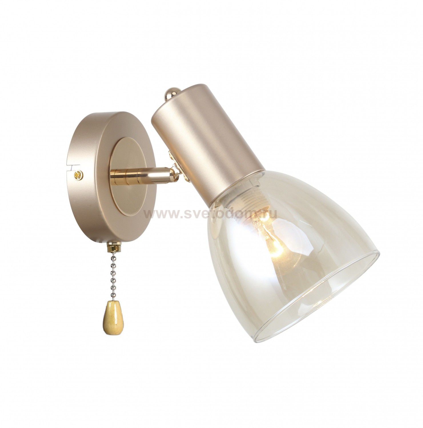 Светильник бра классическое 12138/1wGD CPGD Экономсвет