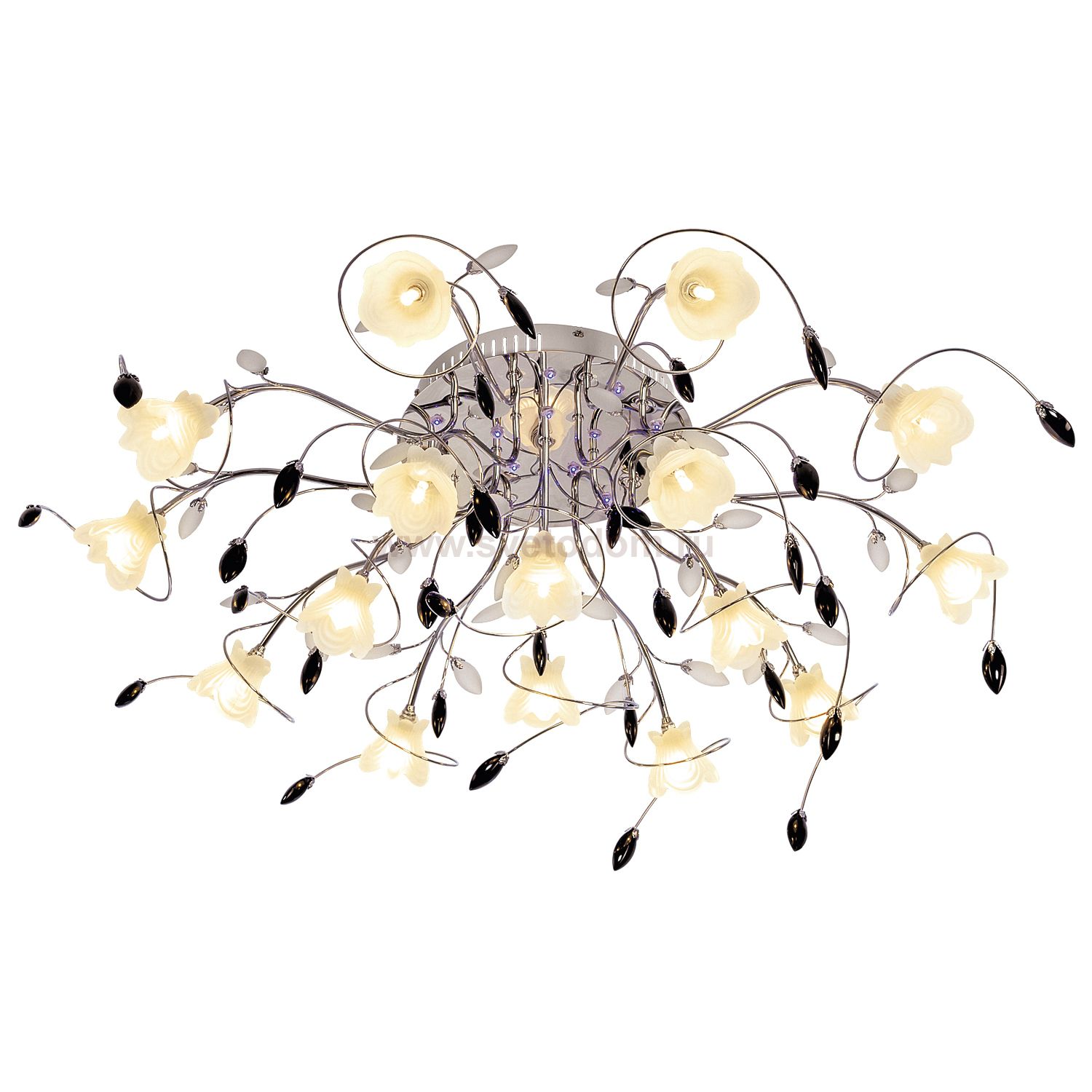 Светильник ЭкономСвет 1214/16CR WT RC BLLED