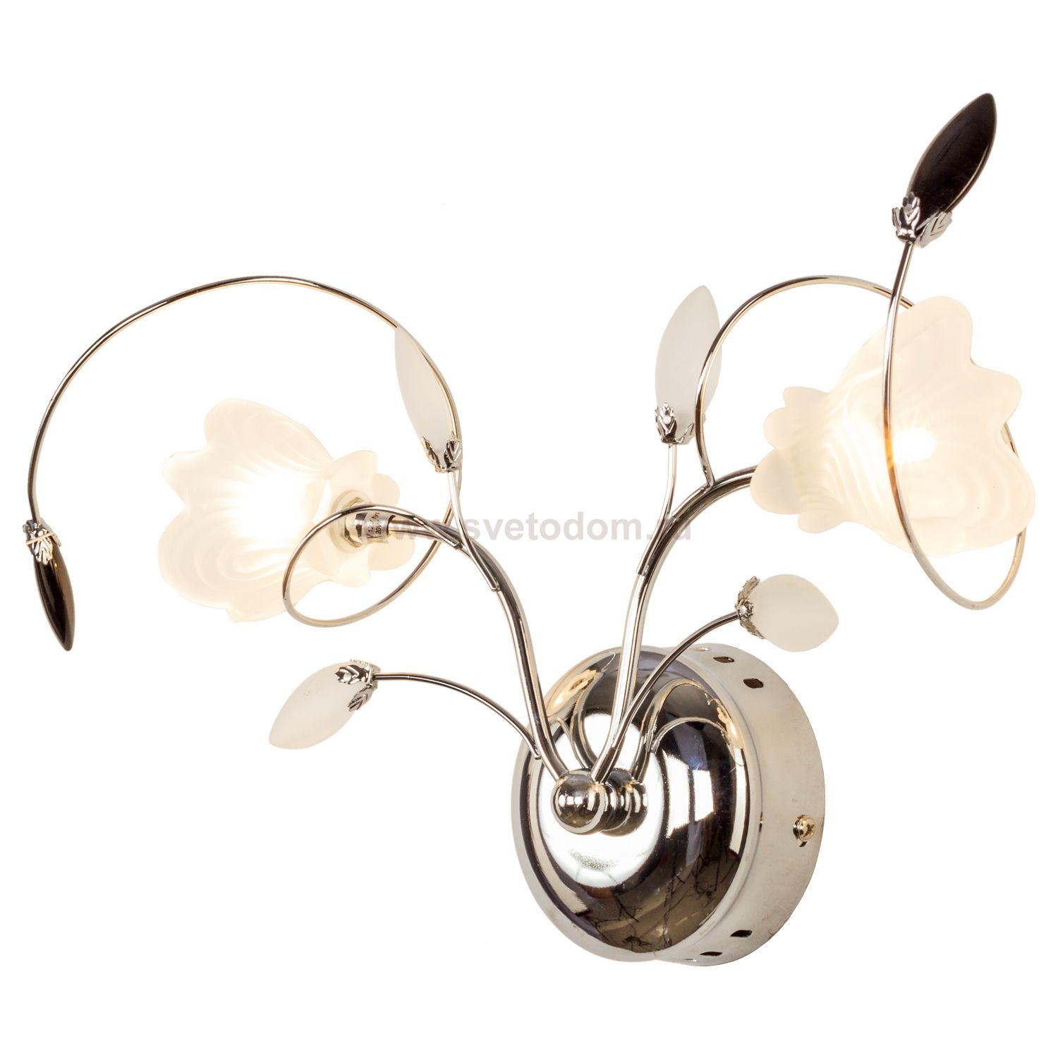 Светильник ЭкономСвет 1214/2wCR WT