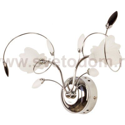 Светильник ЭкономСвет 1214/2wCR WT