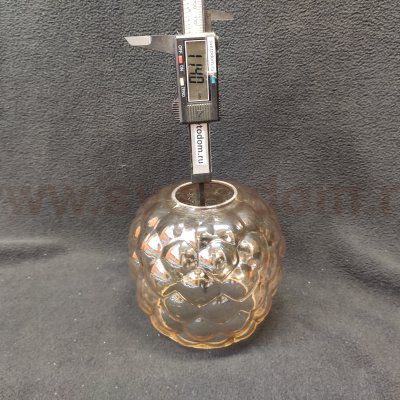 Люстра классическая 12146/5BK+FGD AMB Экономсвет