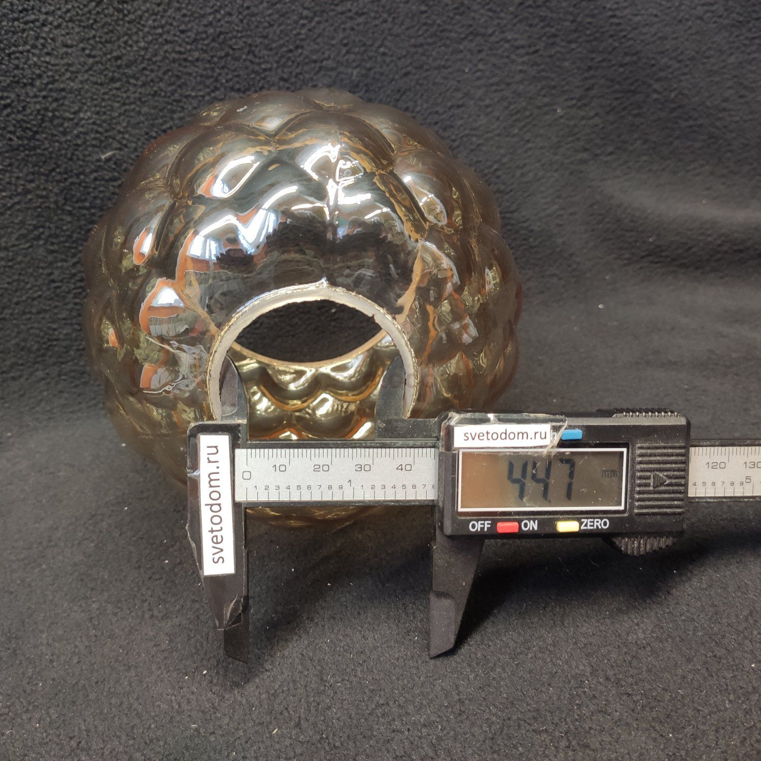 Люстра классическая 12146/5BK+FGD AMB Экономсвет