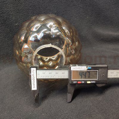 Люстра классическая 12146/5BK+FGD AMB Экономсвет