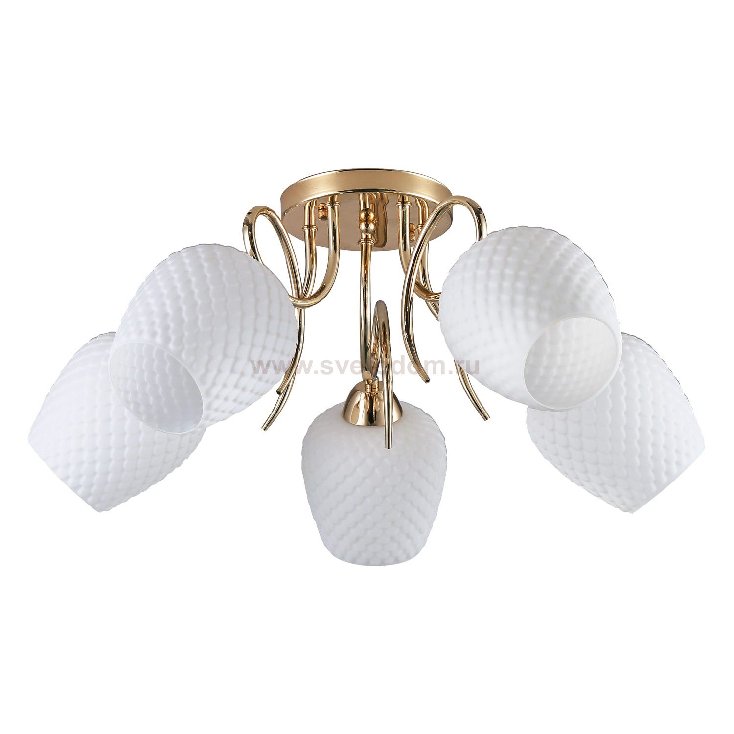 Люстра классическая Экономсвет 12154/3FG WT