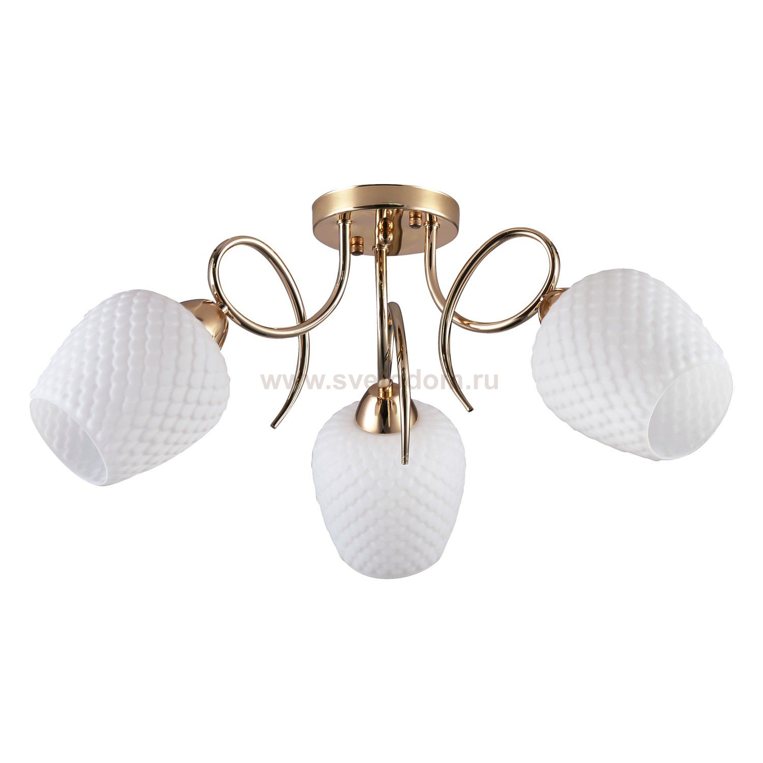 Люстра классическая Экономсвет 12154/5FG WT