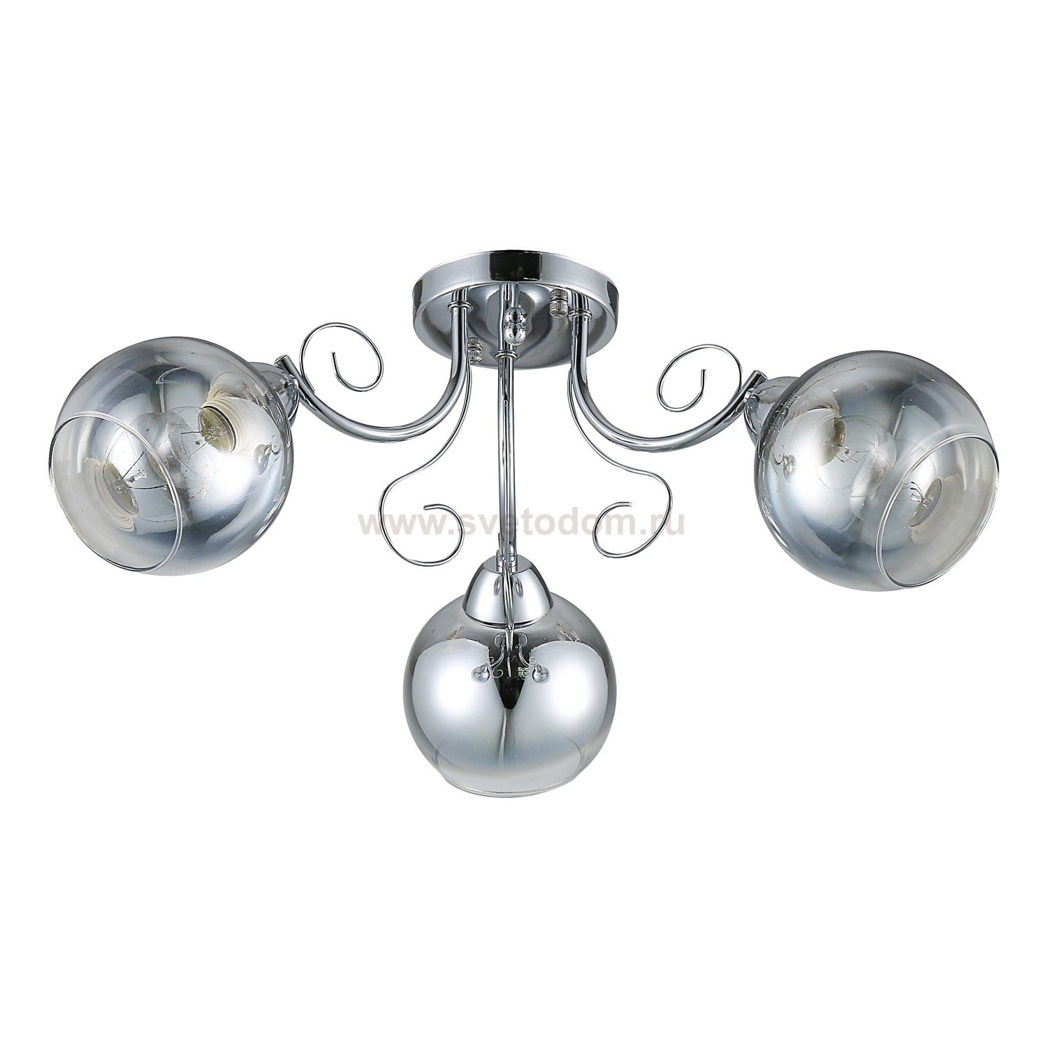 Люстра классическая Экономсвет 12155/3CR CR