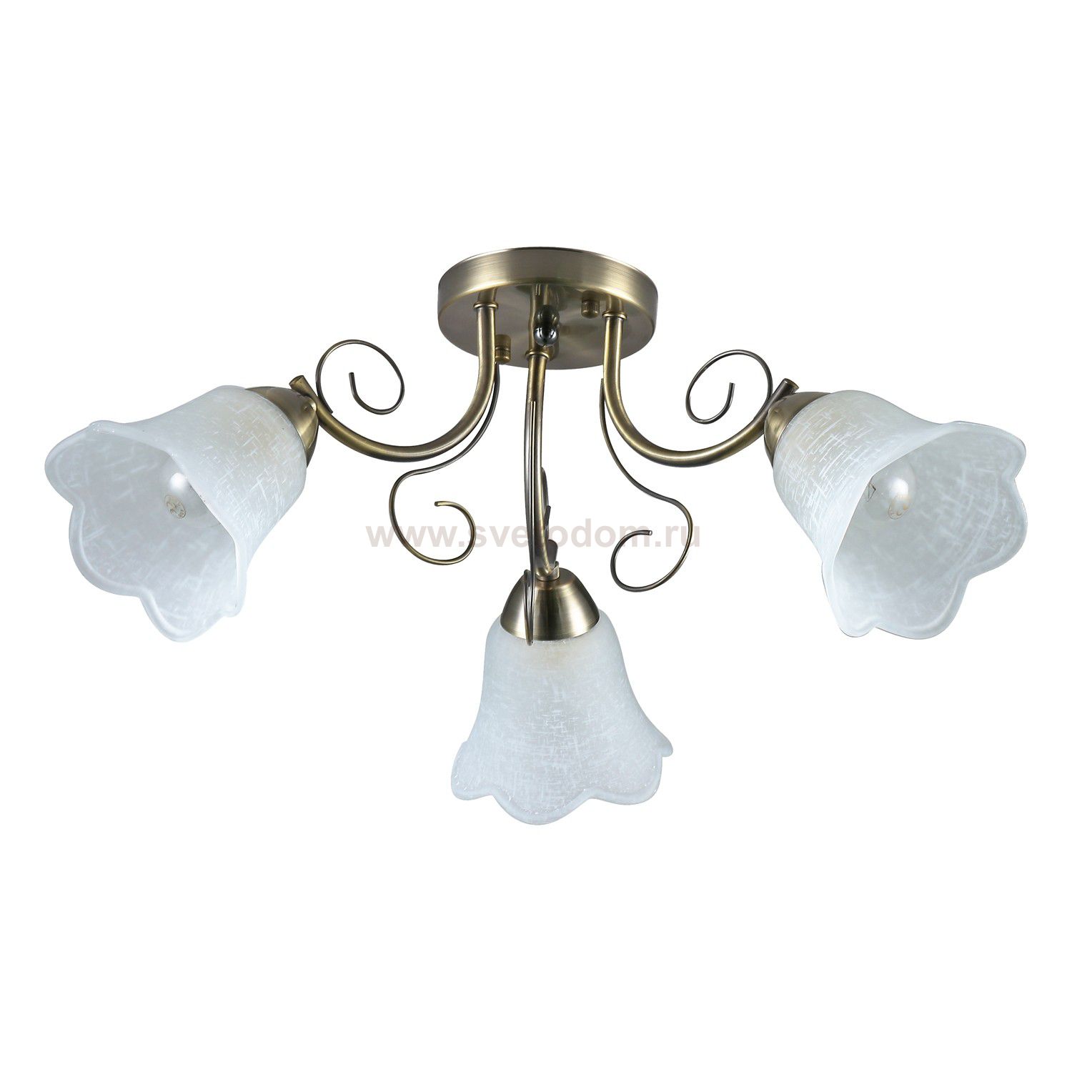 Люстра классическая Экономсвет 12157/3AB WT