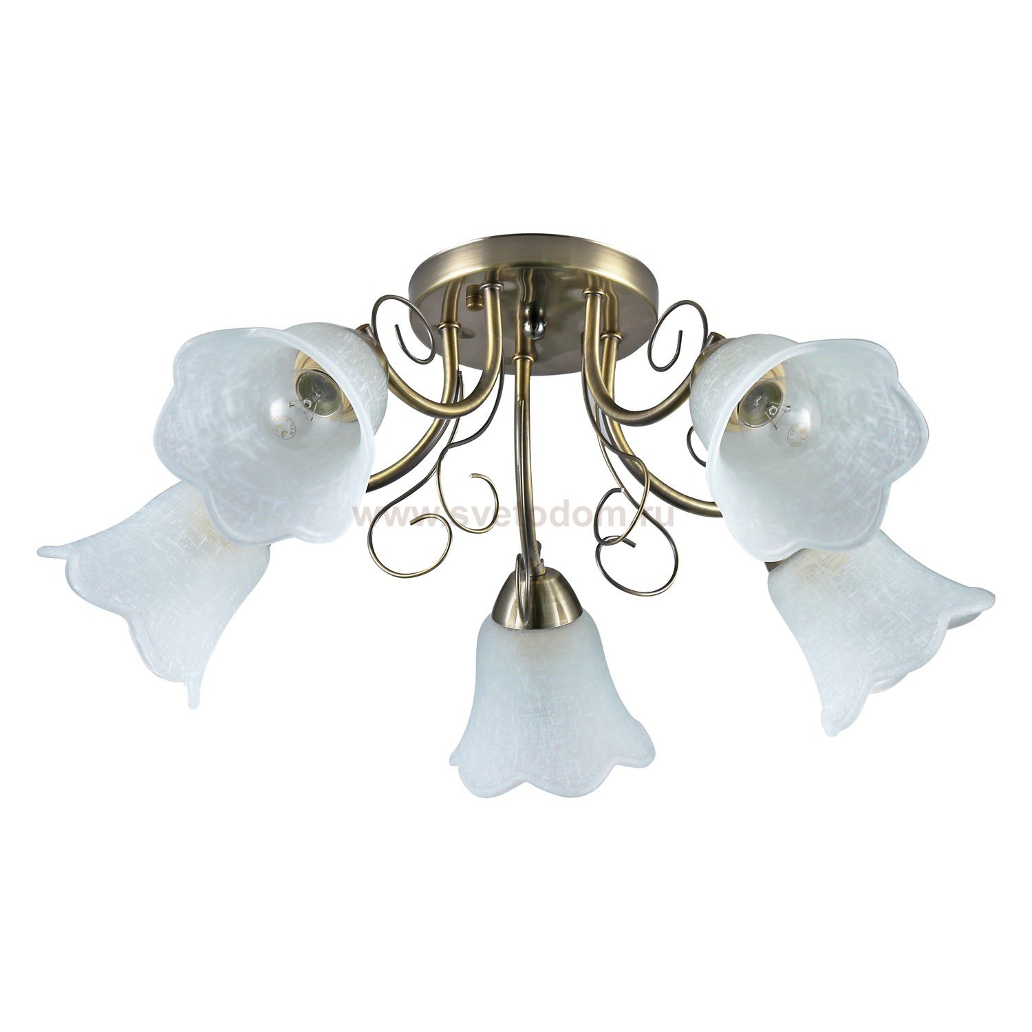 Люстра классическая 12157/5AB WT Экономсвет