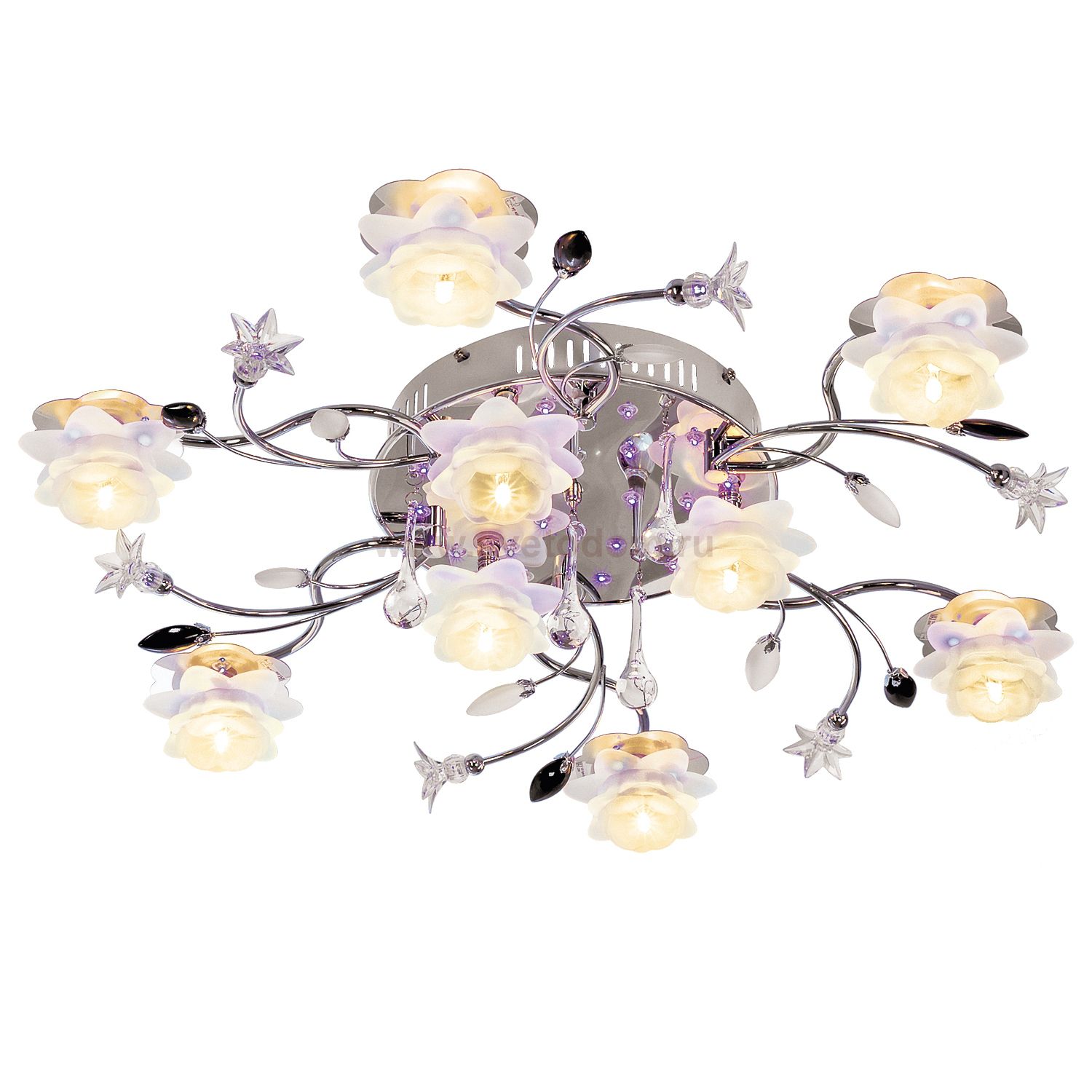 Светильник ЭкономСвет 1215/9CR RC PURLED