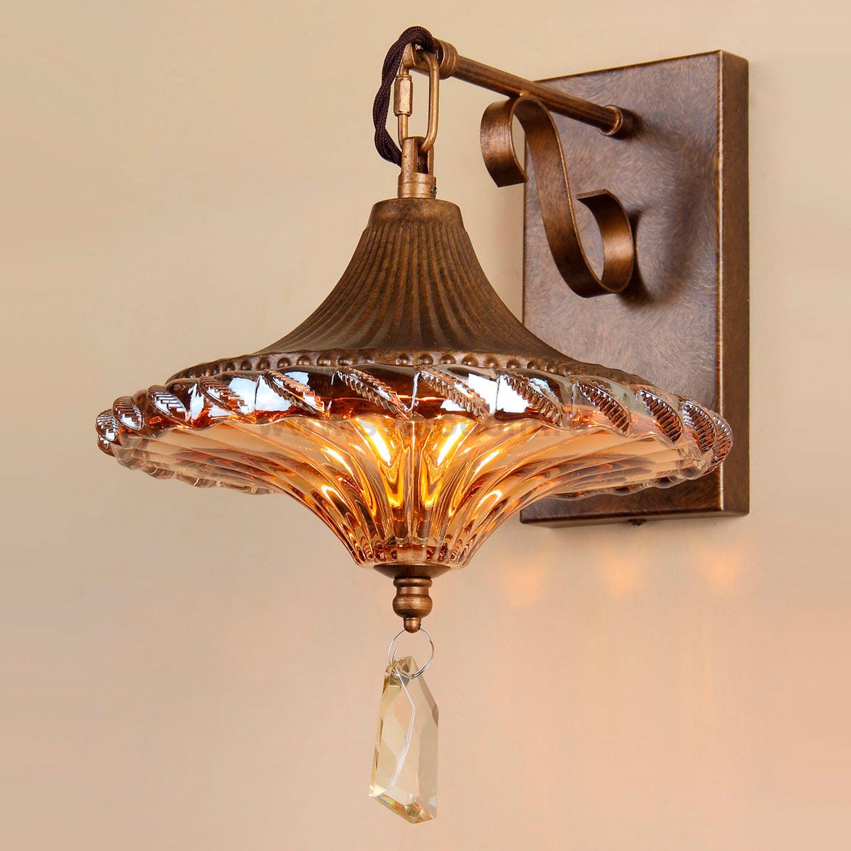 Светильник настенный бра Favourite 1217-1W Murano