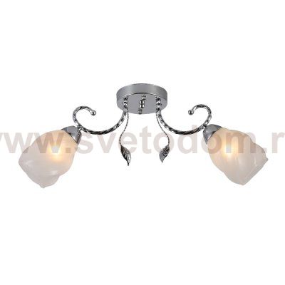 Люстра эконом 12172/2CR WT ЭкономСвет