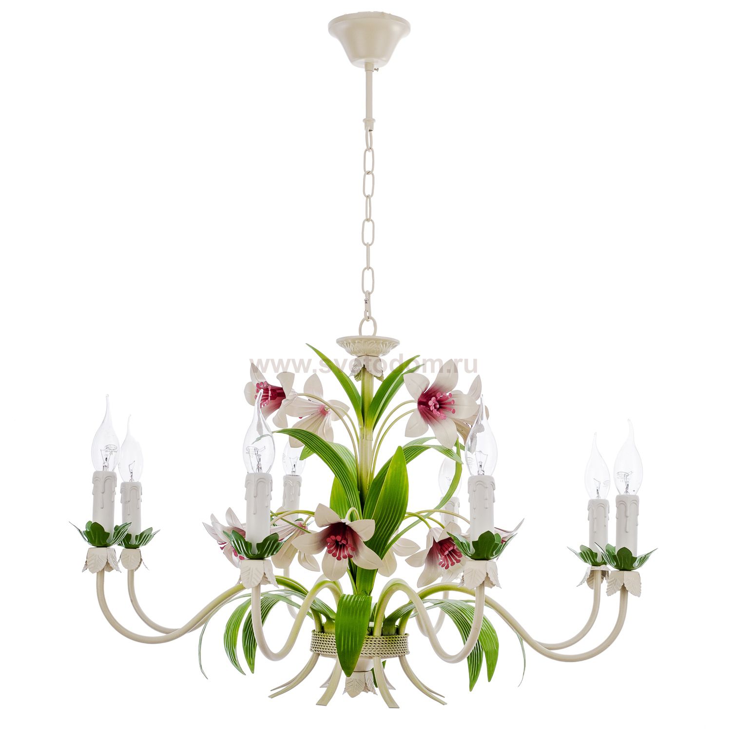 Люстра классическая Экономсвет 12178/8 Painting