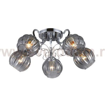 Люстра эконом 12187/5CR SM ЭкономСвет