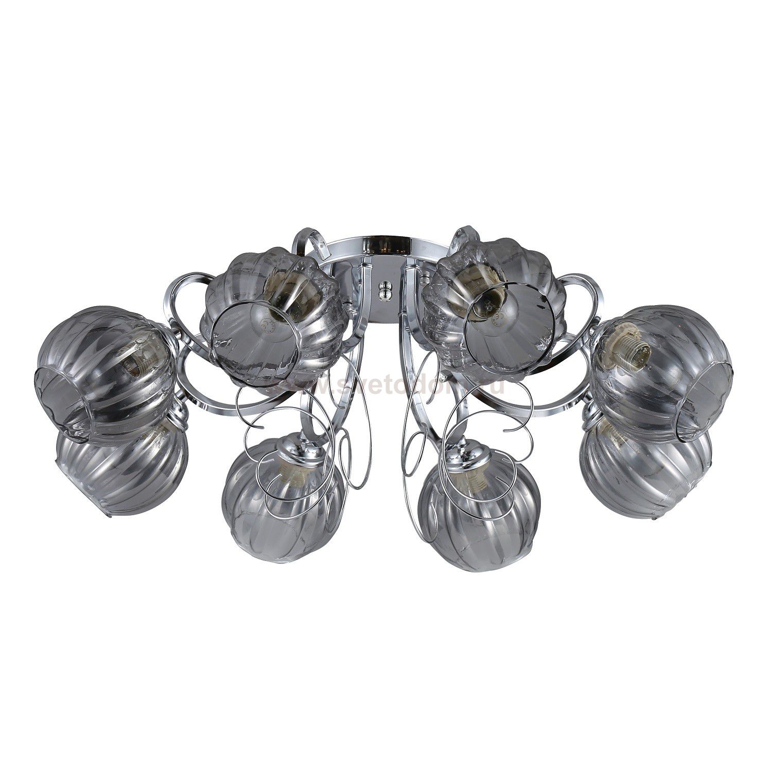 Люстра эконом 12187/8CR SM ЭкономСвет
