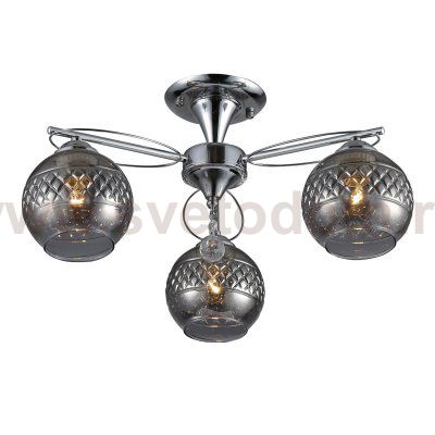 Люстра эконом 12189/3CR SM ЭкономСвет