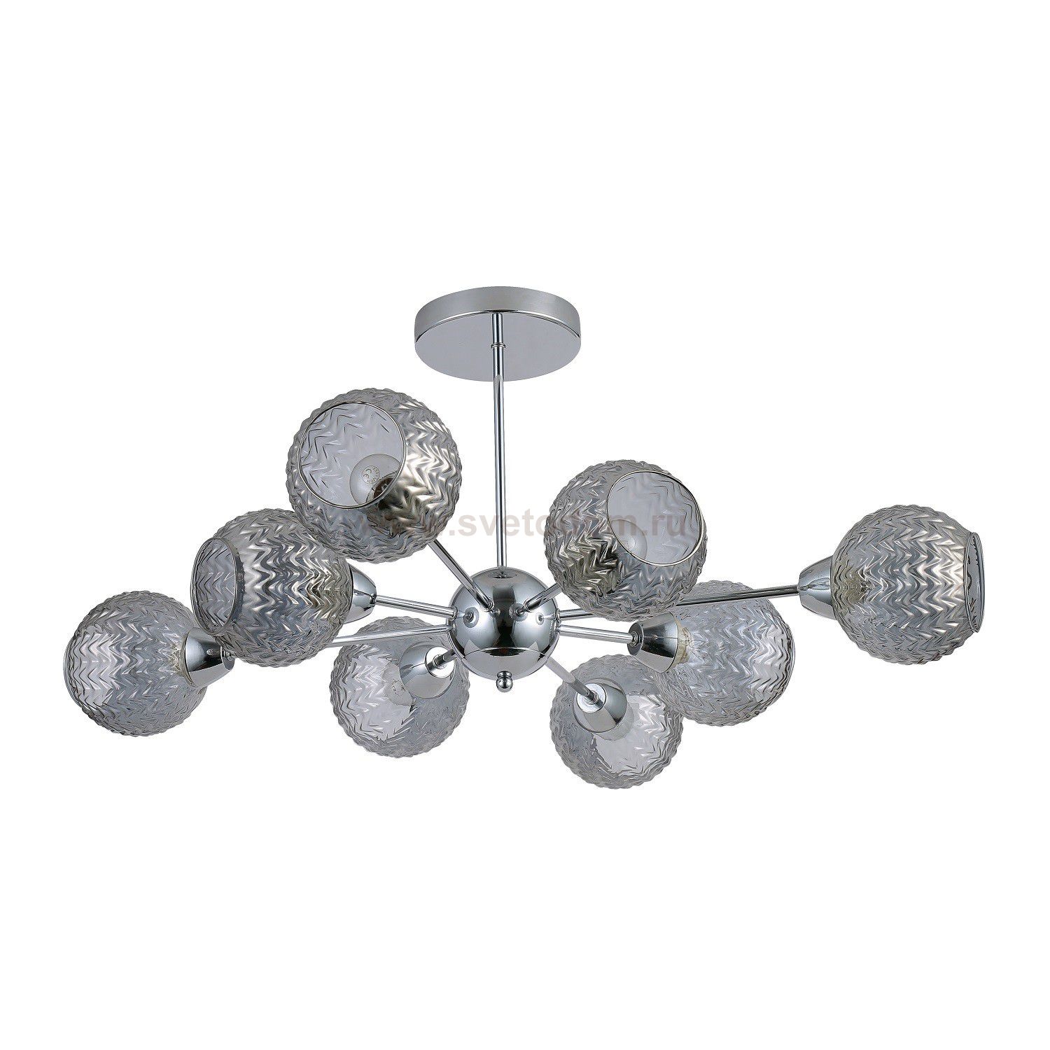 Светильник в стиле модерн 12196/8CR SM Экономсвет