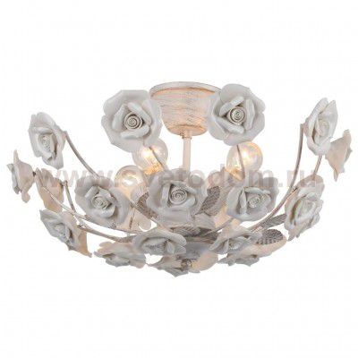 Потолочный светильник Escada 122/4PL Е14*60W Antique white