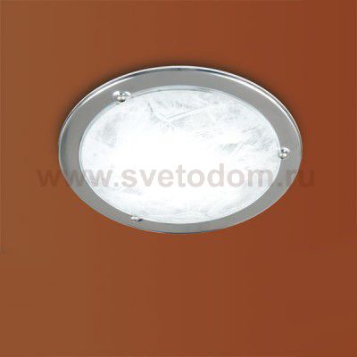 Светильник Сонекс 122 хром Alabastro