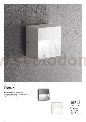 Ideal Lux DOWN AP1 ANTRACITE