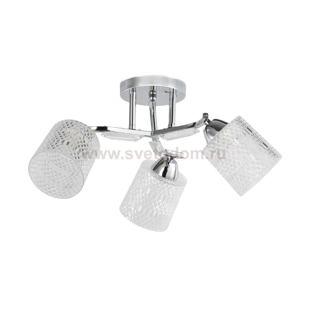 Люстра классическая 12204/3CR CL ЭкономСвет