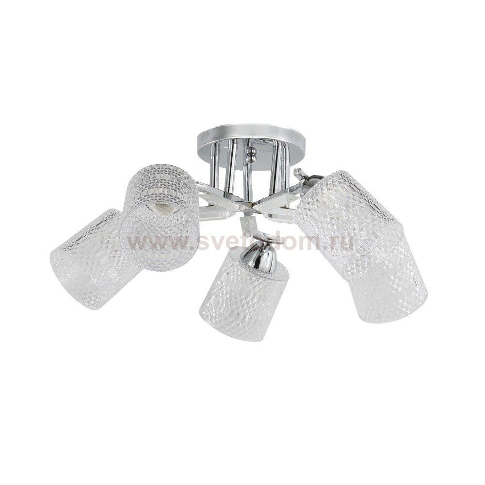 Люстра классическая 12204/5CR CL ЭкономСвет